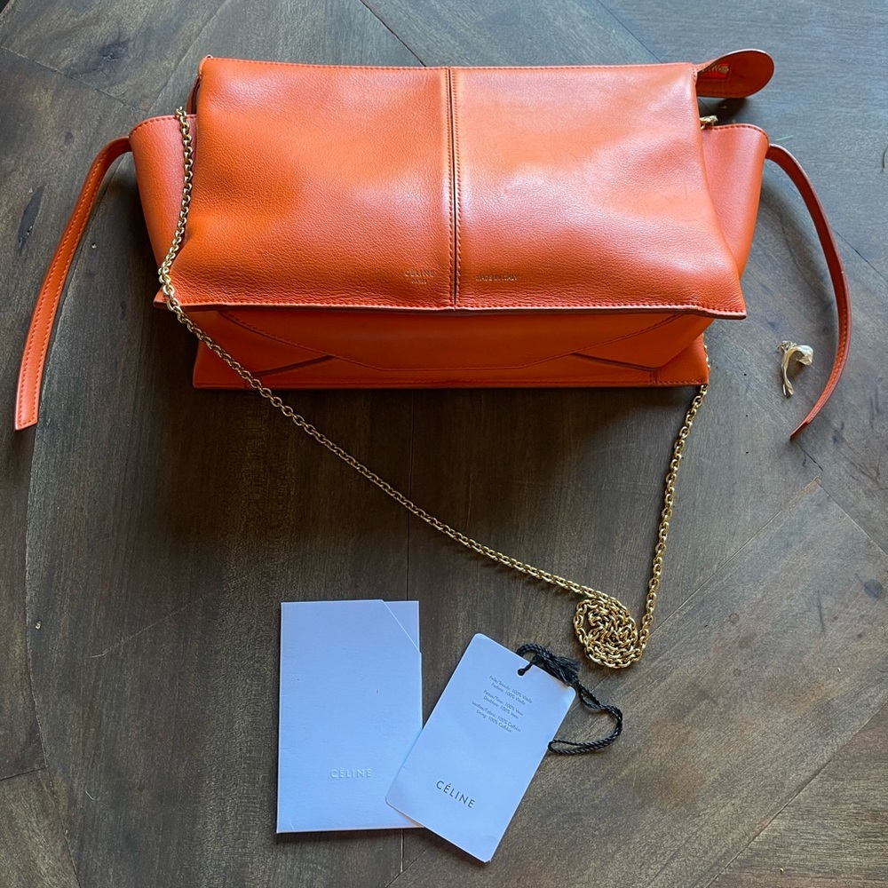 Celine clutch on chain